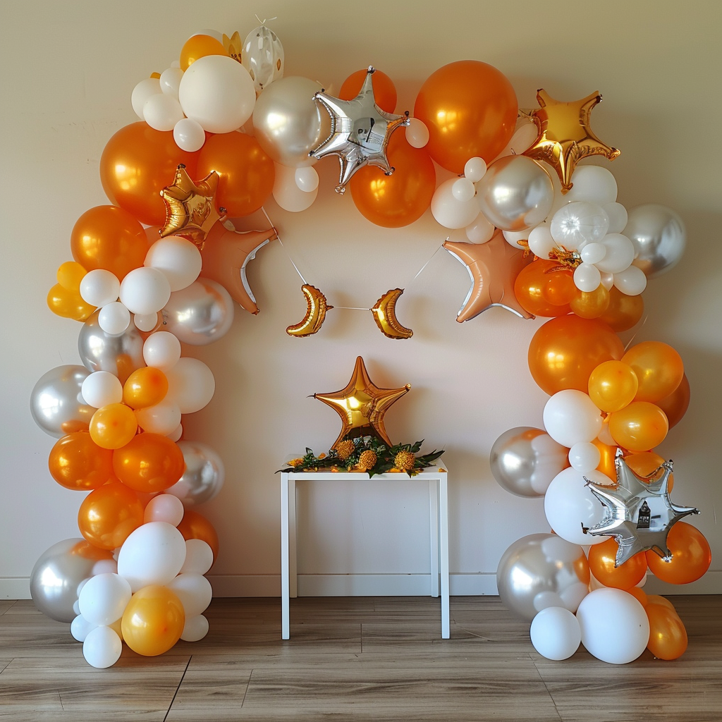 Custom arch